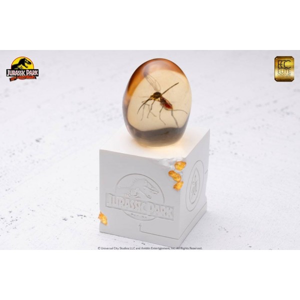 Jurassic Park Réplica Mosquito in Amber