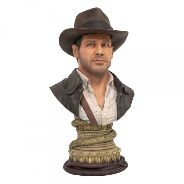 Indiana Jones: Raiders of the Lost Ark Legends in 3D Busto 1/2 Indiana Jones