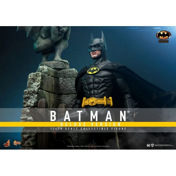 Batman MMS Figura Articulada 1/6 Batman (Deluxe Version)