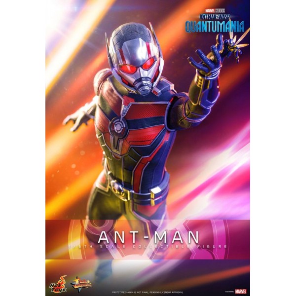 Ant-Man and the Wasp: Quantumania MMS Figura Articulada 1/6 Ant-Man