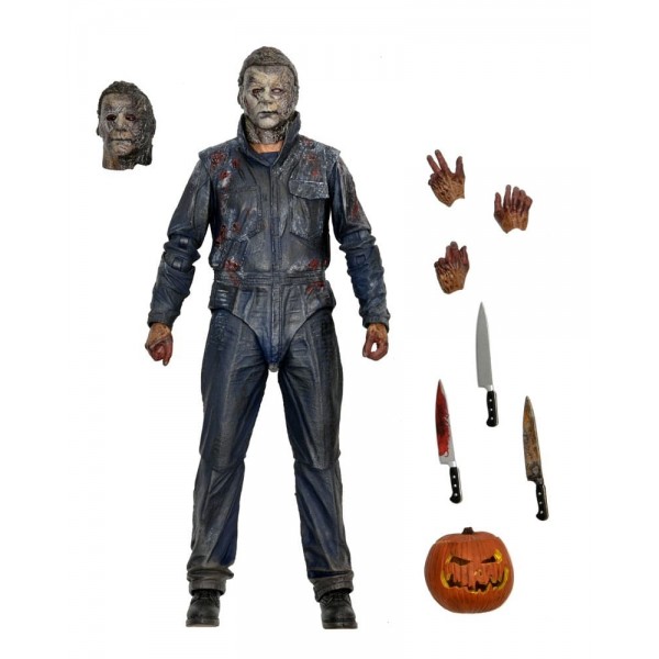Halloween Ends Figura Articulada Ultimate Michael Myers