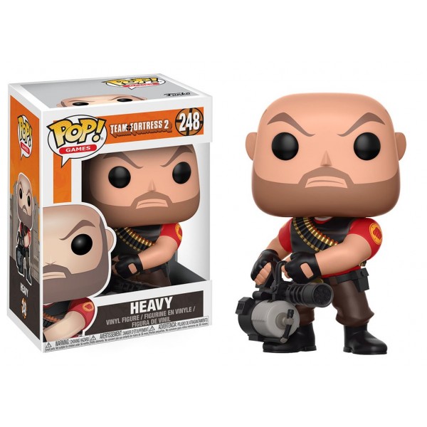 Team Fortress 2 POP! Vinyl Figura Heavy