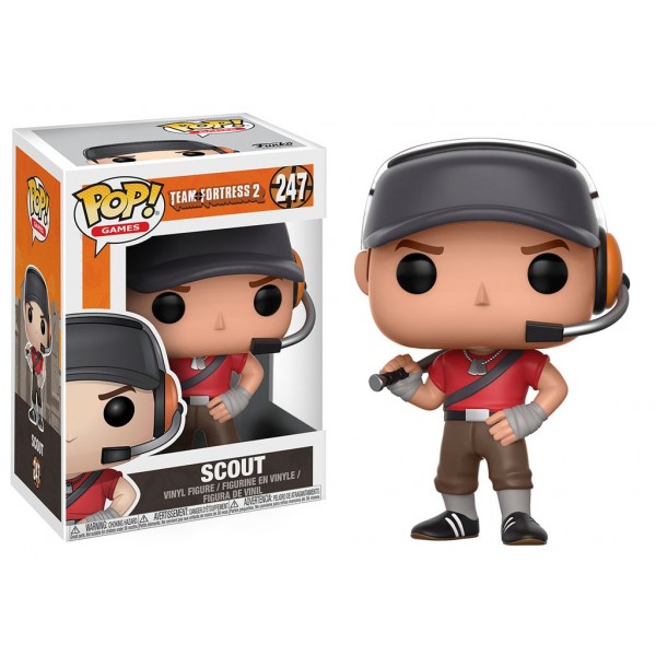 Team Fortress 2 POP! Vinyl Figura Scout