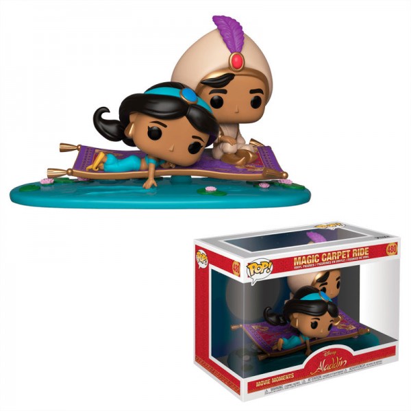 Aladdin POP! Vinyl Figura Magic Carpet Ride