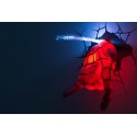 Marvel Candeeiro de parede 3D LED Mão Spider-Man