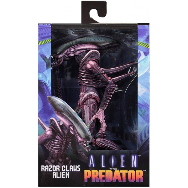 Alien VS Predator Figura Articulada Razor Claws Alien Arcade