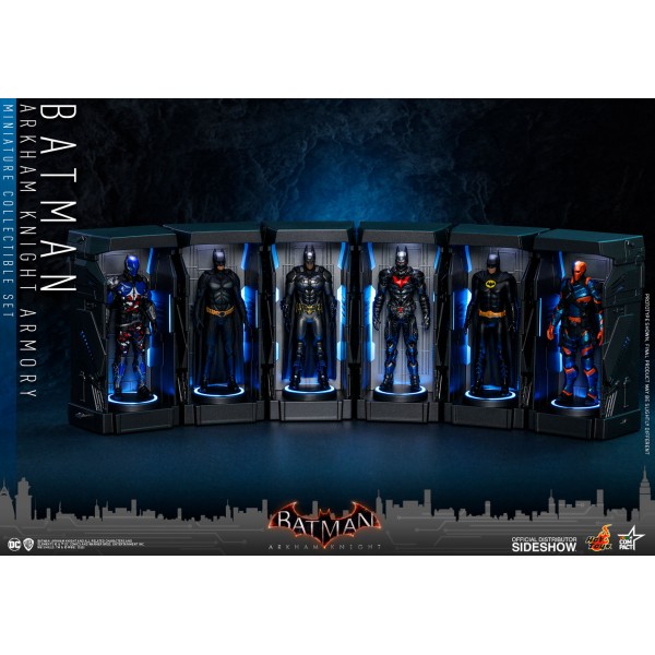 Batman: Arkham Knight Armory Miniature Collectible Set