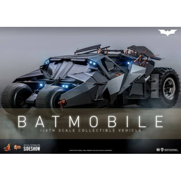 Batman Begins MMS Veículo 1/6 Batmobile