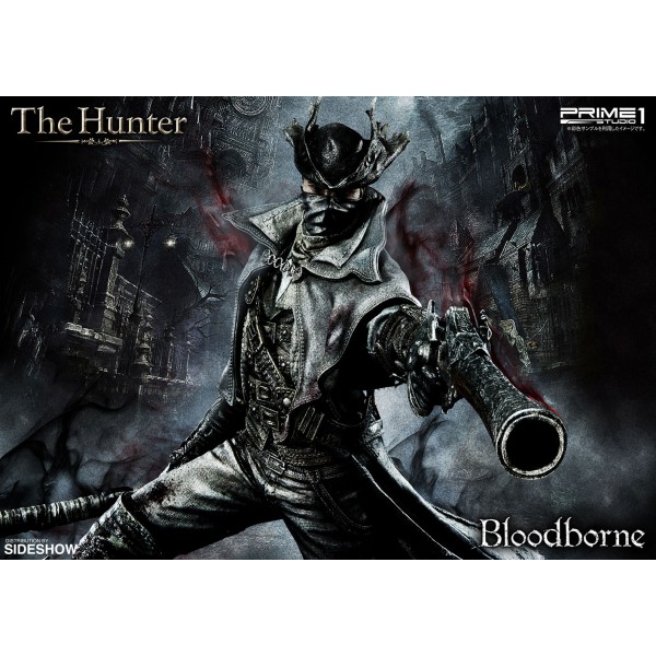 Bloodborne: The Old Hunters Estátua The Hunter