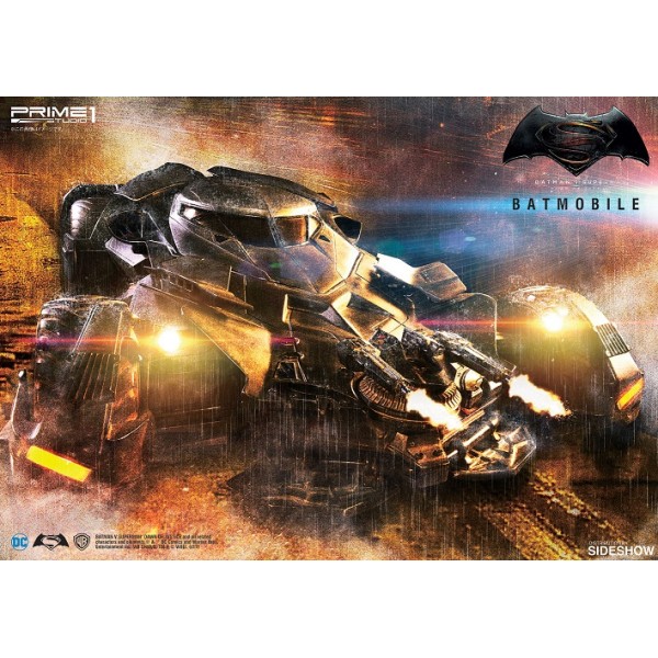 Batman v Superman: Dawn of Justice Diorama 1/10 Batmobile