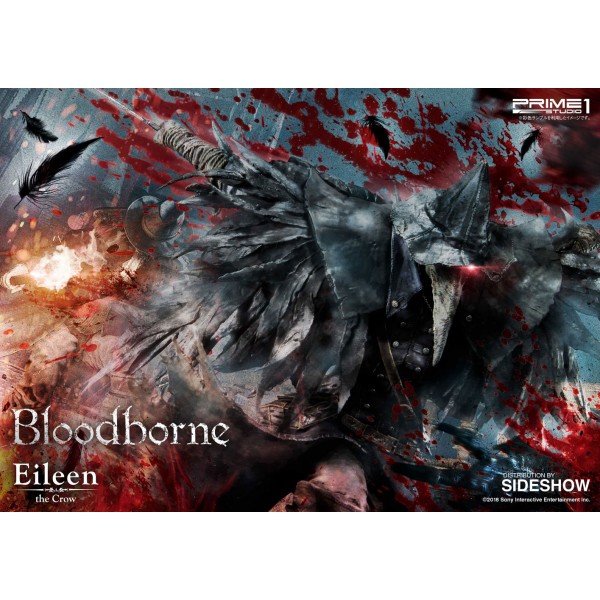 Bloodborne: The Old Hunters Estátua Eileen The Crow