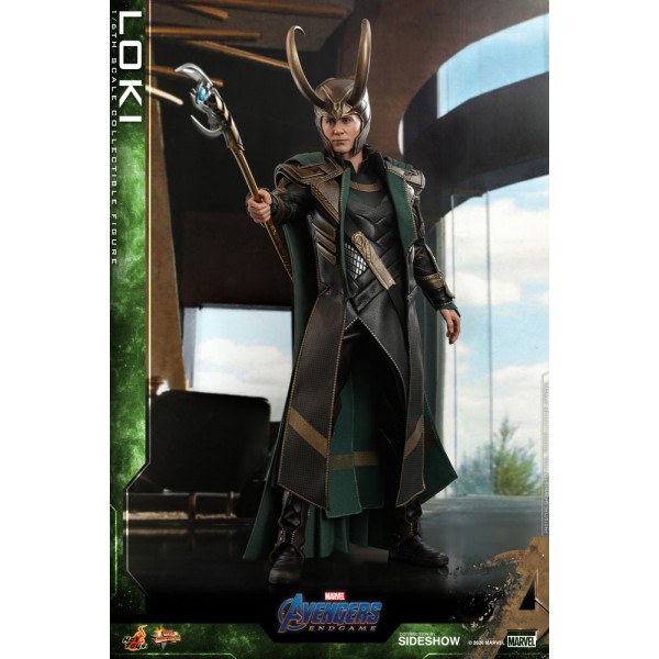 Avengers: Endgame MMS Figura Articulada 1/6 Loki