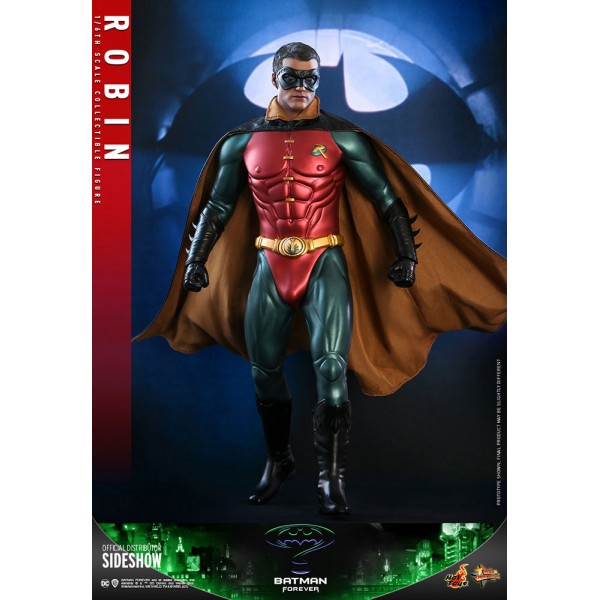 Batman Forever MMS Figura Articulada 1/6 Robin