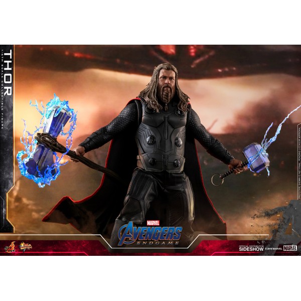 Avengers: Endgame MMS Figura Articulada 1/6 Thor