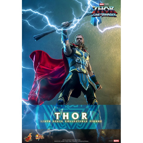 Thor: Love and Thunder MMS Figura Articulada 1/6 Thor