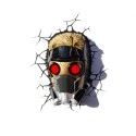 Marvel Candeeiro de parede 3D LED Star Lord