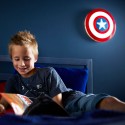 Marvel Candeeiro de parede 3D LED Escudo Captain America (New Design)