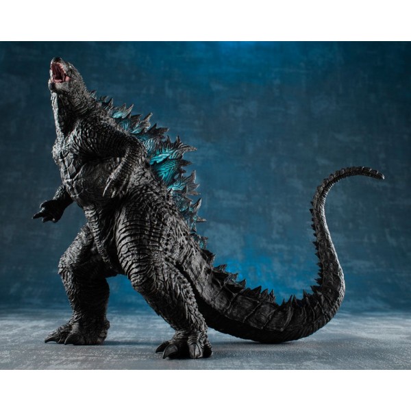 Godzilla: King of the Monsters Chou Gekizou Series Estátua Godzilla
