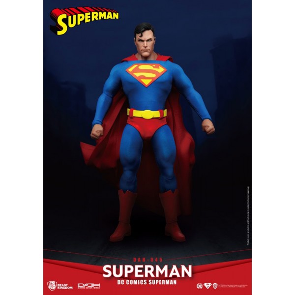 Superman Dynamic 8ction Heroes Figura Articulada Superman