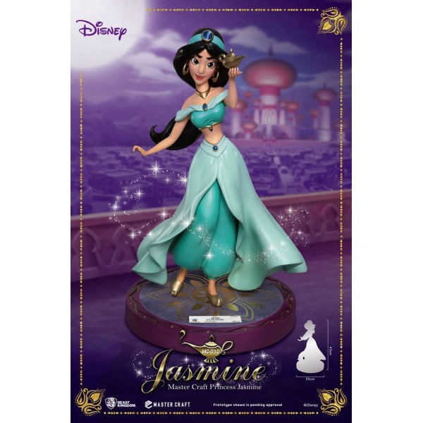 Aladdin Master Craft Estátua Jasmine