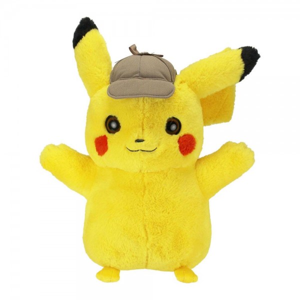 Pokémon Peluche Detective Pikachu