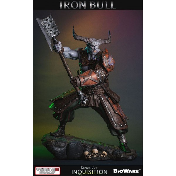 Dragon Age: Inquisition Estátua 1/4 Iron Bull