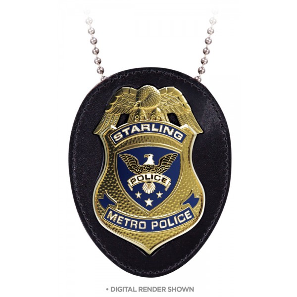 Arrow Réplica 1/1 Starling City Police Badge