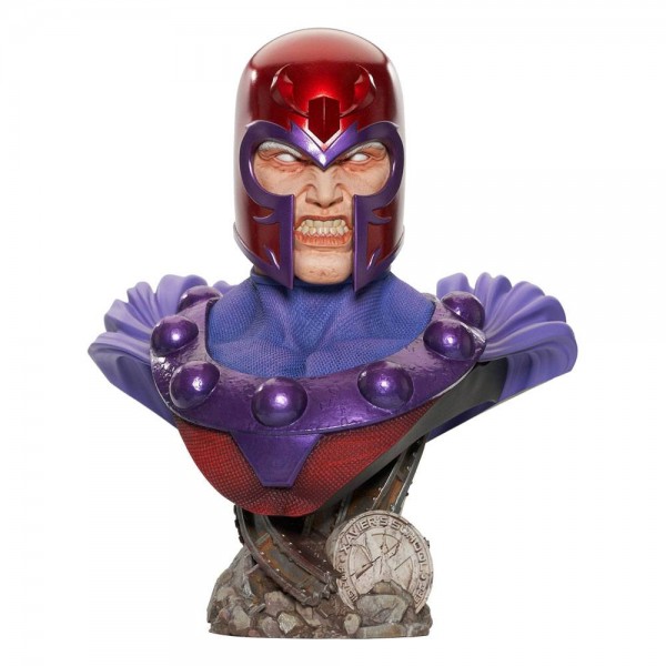 Marvel Comics Legends in 3D Busto 1/2 Magneto