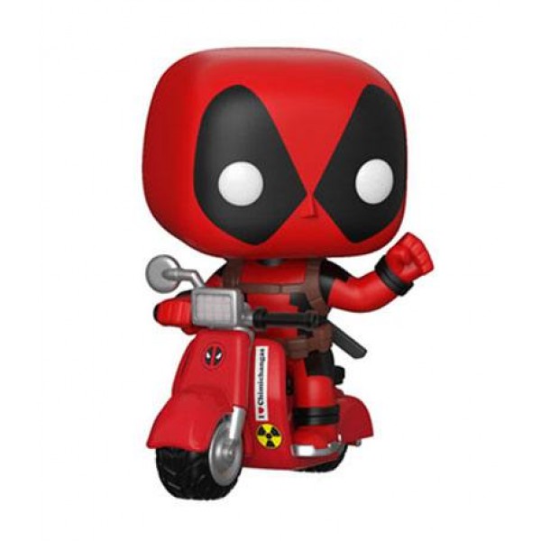 Deadpool POP! Rides Figura Deadpool on Scooter