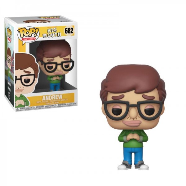 Big Mouth POP! Vinyl Figura Andrew
