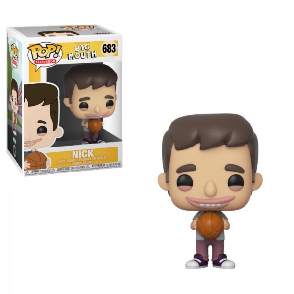 Big Mouth POP! Vinyl Figura Nick