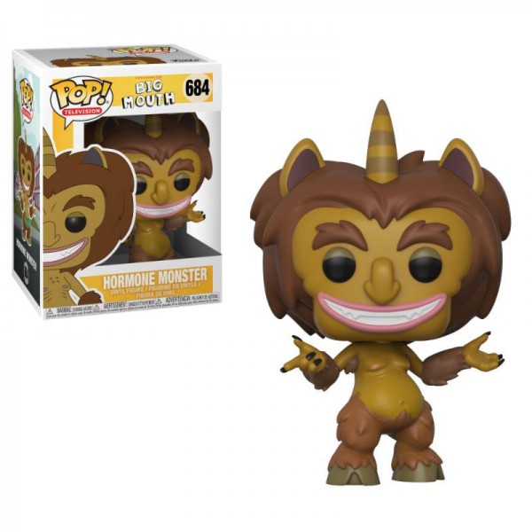Big Mouth POP! Vinyl Figura Hormone Monster