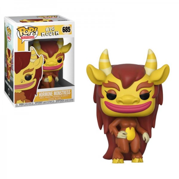Big Mouth POP! Vinyl Figura Hormone Monstress