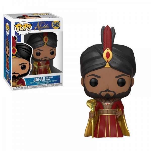 Aladdin POP! Figura Jafar the Royal Vizier