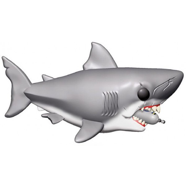 Jaws POP! Vinyl Figura Great White Shark with Diving Tank