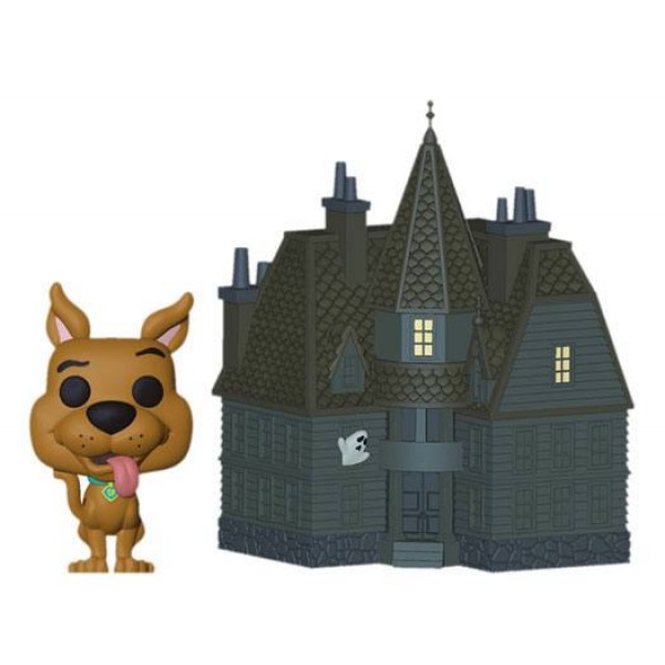 Scooby-Doo! POP! Town Figura Haunted Mansion