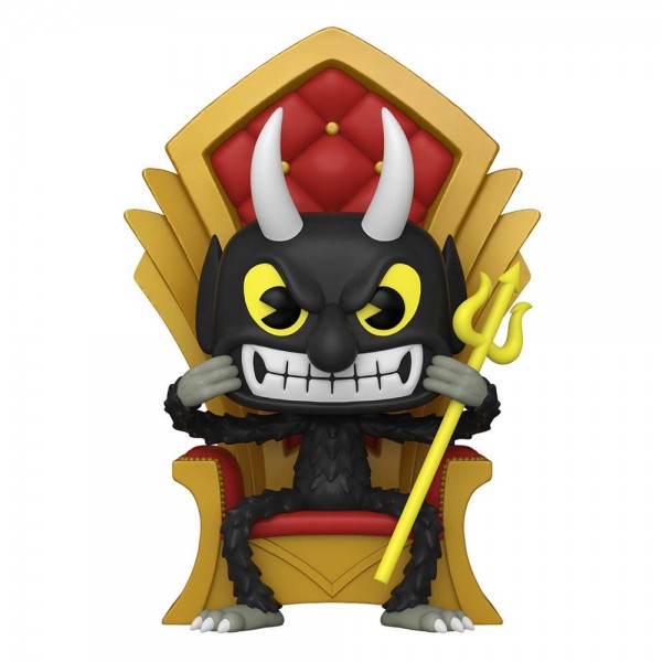 Cuphead POP! Deluxe Figura Devil's Throne