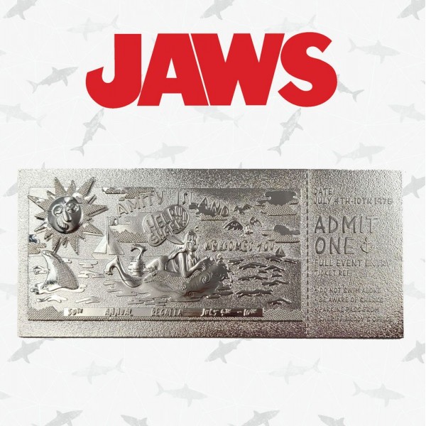 Jaws Réplica Regatta Ticket Limited Edition (silver plated)