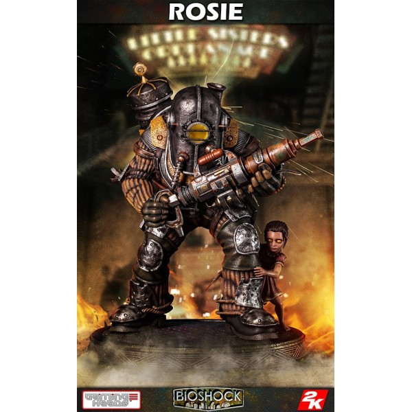 BioShock Infinite Estátua 1/4 Big Daddy - Rosie