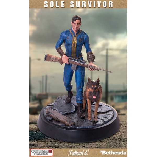 Fallout 4 Estátua 1/4 Sole Survivor
