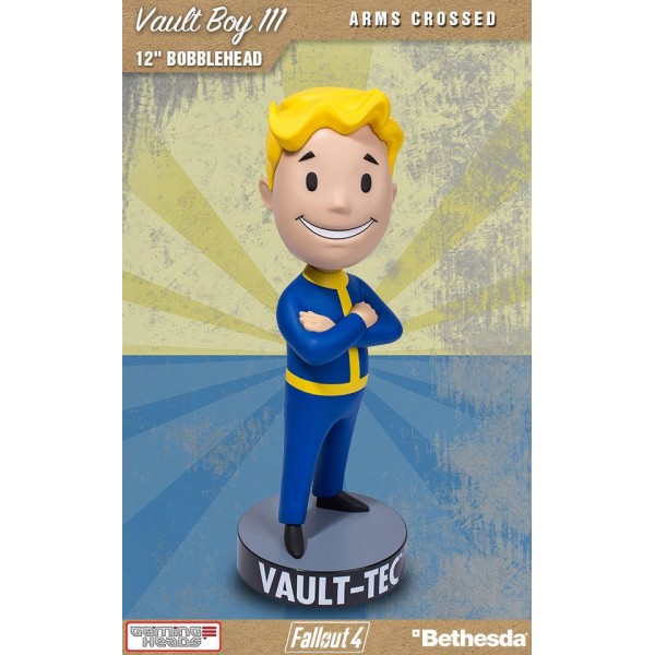 Fallout 4 Bobble-Head Vault Boy 111 Arms Crossed