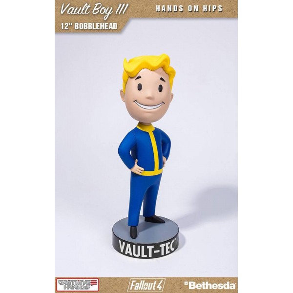 Fallout 4 Bobble-Head Vault Boy 111 Hands on Hips