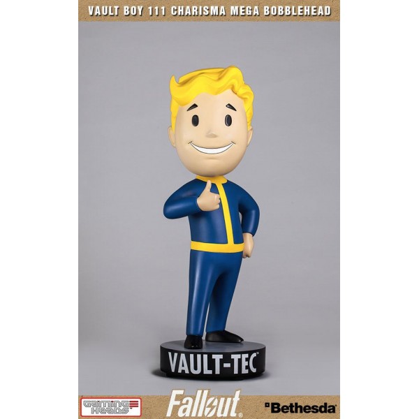 Fallout 4 Mega Bobble-Head Vault Boy 111 Charisma