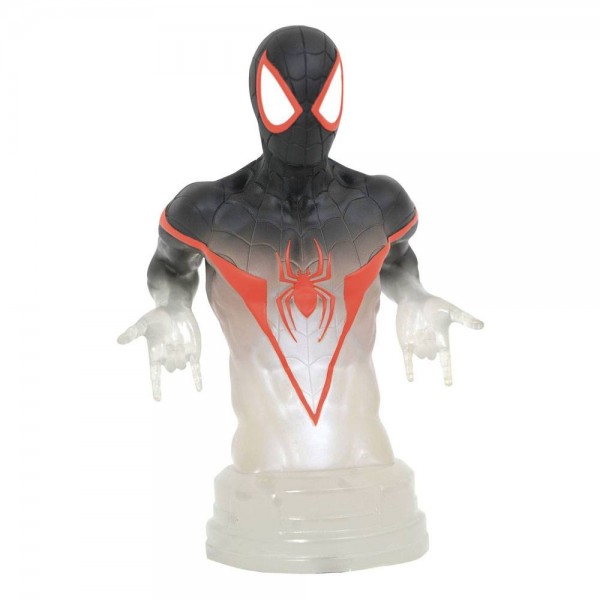 Marvel Comics Busto Camouflage Miles Morales SDCC 2021 Previews Exclusive