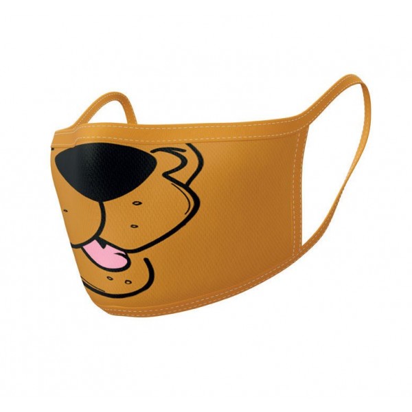 Scooby-Doo Face Masks 2-Pack Scooby-Doo