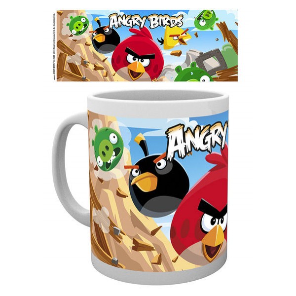 Angry Birds Caneca Destroy