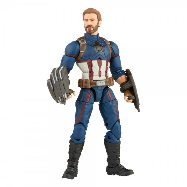 Marvel: The Infinity Saga Legends Series Figura Articulada Captain America (Avengers: Infinity War)