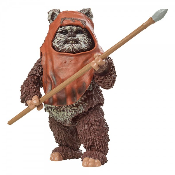 Star Wars 40th Anniversary Black Series Figura Articulada Wicket