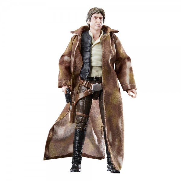 Star Wars 40th Anniversary Black Series Figura Articulada Han Solo (Endor)