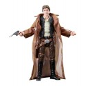 Star Wars 40th Anniversary Black Series Figura Articulada Han Solo (Endor)